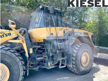 Máy xúc lật bánh lốp KOMATSU WA500-6