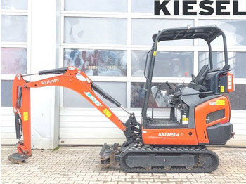 Máy xúc mini KUBOTA KX019-4