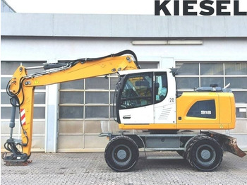 Máy xúc bánh lốp LIEBHERR A 918