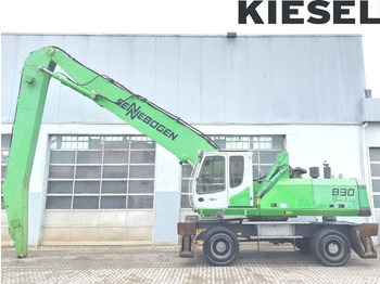 Máy cạp rác/ Công nghiệp SENNEBOGEN