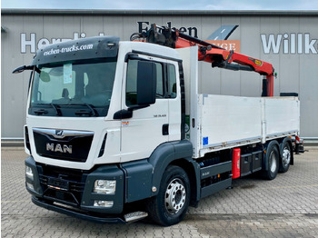 Xe tải thùng lửng/ Phẳng MAN TGS 26.420