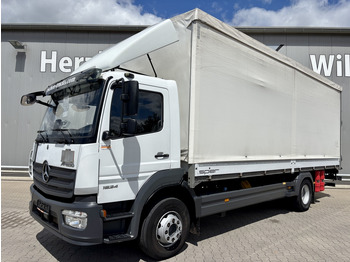 Xe tải thùng mui bạt MERCEDES-BENZ Atego 1624