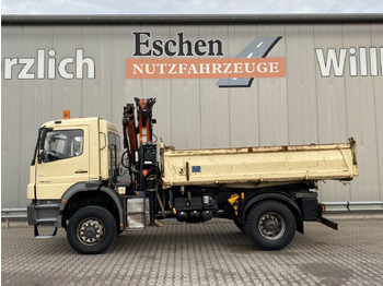 Cho thuê  Mercedes-Benz 1833 4x4 Axor | Atlas 105.2-A2*Funk*AHK*3 Sitze Mercedes-Benz 1833 4x4 Axor | Atlas 105.2-A2*Funk*AHK*3 Sitze: hình 3