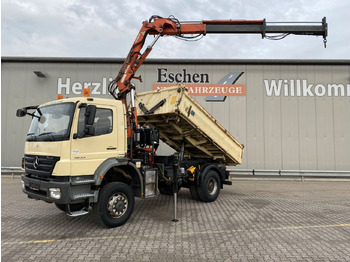 Xe ben MERCEDES-BENZ Axor 1833