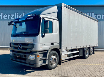 Xe tải thùng mui bạt MERCEDES-BENZ Actros 2541