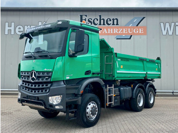 Xe ben Mercedes-Benz Arocs 3345 6x6 | MEILLER*Bordmatik*Blatt*AHK+Oel: hình 2