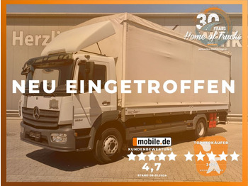 Xe tải thùng mui bạt MERCEDES-BENZ Atego 1624