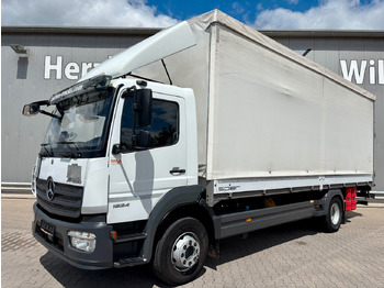 Xe tải thùng mui bạt MERCEDES-BENZ Atego 1624