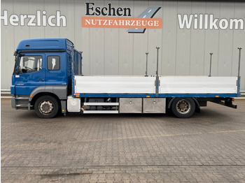 Xe tải thùng lửng/ Phẳng Mercedes-Benz Axor 1829 LL  6,55m Pritsche*6 Sitze*Klima*AHK: hình 2