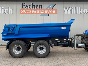 Rơ moóc Kröger MUP 20 HP | Agroliner HARDOX 12,7m³*Lift: hình 5