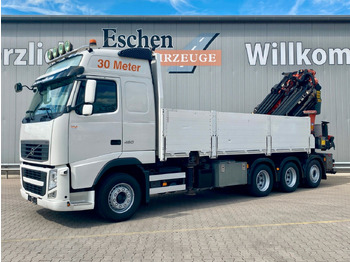 Xe cẩu tự hành VOLVO FH 460