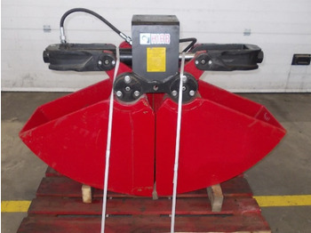 Xô vỏ sò cho Cần cẩu mới Bivalva Kinshofer 150 lt.: hình 2