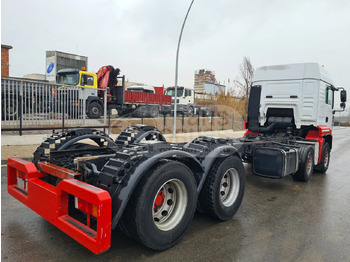 Xe tải khung gầm MAN TGA 35.390