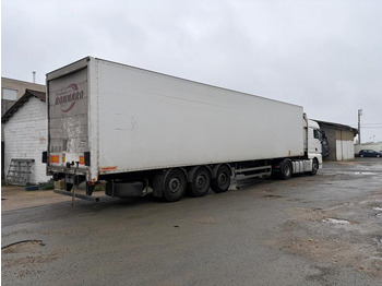 Sơ mi rơ moóc hộp kín FRUEHAUF