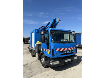 Nền bục trên không gắn trên xe tải IVECO EuroCargo 100E