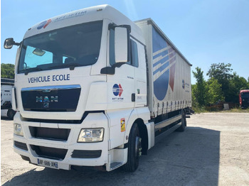 Xe tải thùng mui bạt MAN TGX 18.360