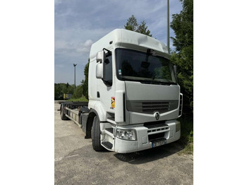 Xe chở container/ Xe tải hoán đổi thân RENAULT Premium 430