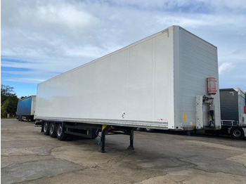 Sơ mi rơ moóc hộp kín SCHMITZ