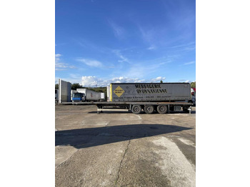 Sơ mi rơ moóc thùng lửng/ Phẳng SCHMITZ