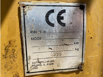 Máy xúc lật bánh lốp Cat IT 28 G: hình 5 Máy xúc lật bánh lốp Cat IT 28 G: hình 5