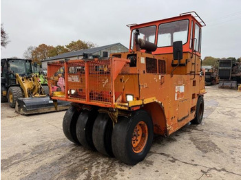 Máy lăn khí nén HAMM