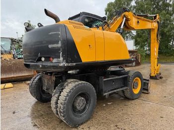 Máy xúc bánh lốp JCB JS 175 W+: hình 3