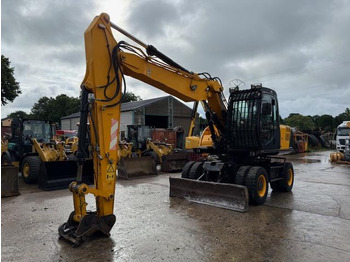 Máy xúc bánh lốp JCB JS175W