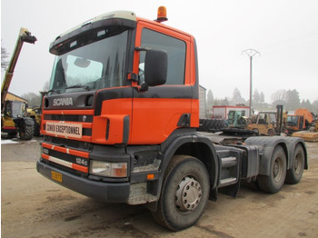 Xe đầu kéo SCANIA 124
