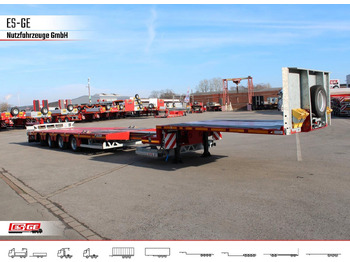 Sơ mi rơ moóc thùng thấp Faymonville MAX Trailer MAX100 Semi-Tieflader: hình 4