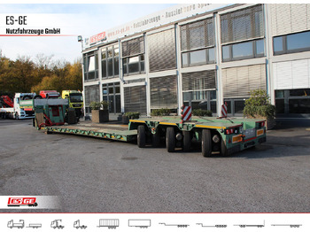 Sơ mi rơ moóc thùng thấp Goldhofer 3-Achs-Tiefbett 3x12 t: hình 2 Sơ mi rơ moóc thùng thấp Goldhofer 3-Achs-Tiefbett 3x12 t: hình 2