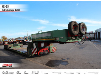 Sơ mi rơ moóc thùng thấp Goldhofer 3-Achs-Tiefbett 3x12 t: hình 3 Sơ mi rơ moóc thùng thấp Goldhofer 3-Achs-Tiefbett 3x12 t: hình 3