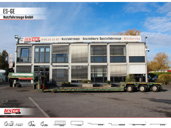 Sơ mi rơ moóc thùng thấp Goldhofer 3-Achs-Tiefbett 3x12 t: hình 5 Sơ mi rơ moóc thùng thấp Goldhofer 3-Achs-Tiefbett 3x12 t: hình 5