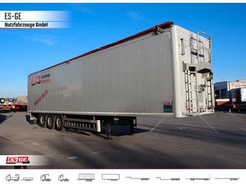 Sơ mi rơ moóc sàn đi bộ KNAPEN