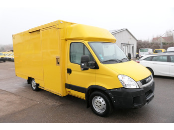 Xe tải nhỏ thùng kín IVECO Daily 35 S11 C30C AUTOMATIK KAMERA MAXI Regale D: hình 3