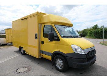 Xe tải nhỏ thùng kín IVECO Daily 35 S11 C30C AUTOMATIK KAMERA Regale LUFT D: hình 2