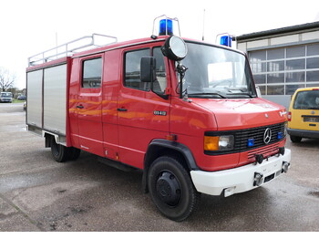 Xe cứu thương MERCEDES-BENZ 814 D LF 8/6 DoKa AHK Löschwassertank 600L Schli: hình 3 Xe cứu thương MERCEDES-BENZ 814 D LF 8/6 DoKa AHK Löschwassertank 600L Schli: hình 3