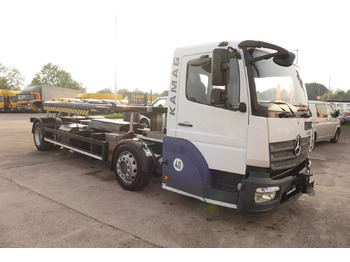 Xe chở container/ Xe tải hoán đổi thân MERCEDES-BENZ
