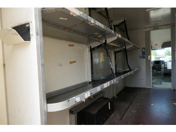 Xe tải nhỏ thùng kín MERCEDES-BENZ SPRINTER 310 CDI MAXI EURO-5 KOFFER REGALE KAMER: hình 5
