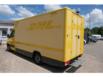 Xe tải nhỏ thùng kín MERCEDES-BENZ SPRINTER 310 CDI MAXI EURO-5 KOFFER REGALE KAMER: hình 4