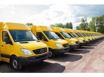 Xe tải nhỏ thùng kín MERCEDES-BENZ Sprinter 310