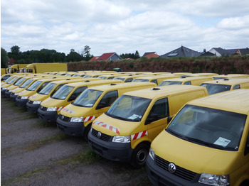 Xe van nhỏ gọn VOLKSWAGEN Transporter T5