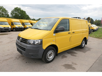Xe van nhỏ gọn VW T5 Transporter 2.0 TDI PARKTRONIK EURO-5 2xSCHIE: hình 3