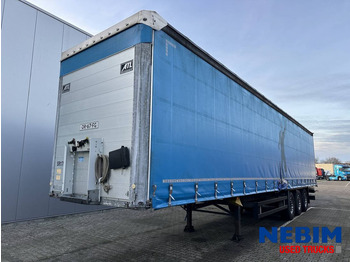 Sơ mi rơ moóc mui bạt SCHMITZ SCB