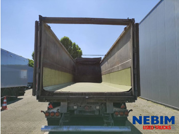 Sơ mi rơ moóc ben Stas S300CX 48m3 - Full ALU - Teflon Floor Plate - Wate R ClEaner: hình 3