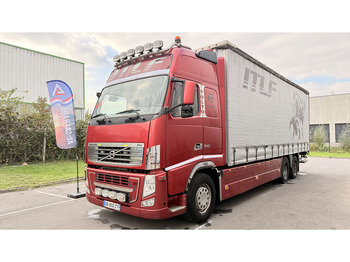Xe tải thùng mui bạt VOLVO FH13 540