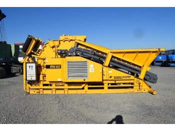 Máy móc xây dựng Rubble Master RM 60 / Crusher / Brechanlage: hình 1