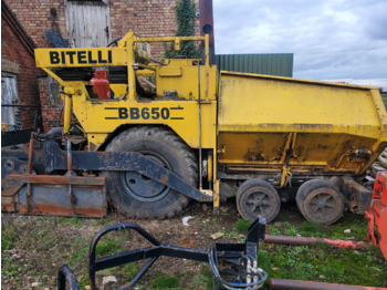 Máy lát nhựa đường BITELLI