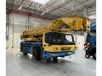 Cẩu bánh lốp GROVE