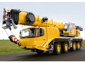 Cẩu bánh lốp GROVE