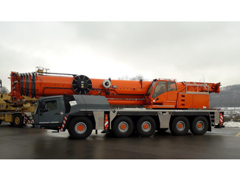 Cẩu bánh lốp GROVE